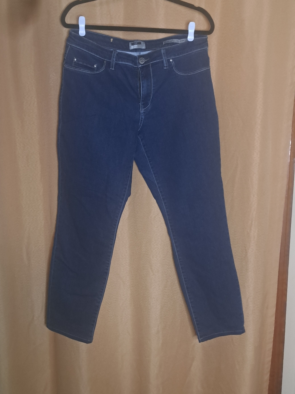 William Rast Women's Straight Leg Jeans - Deep Indigo
